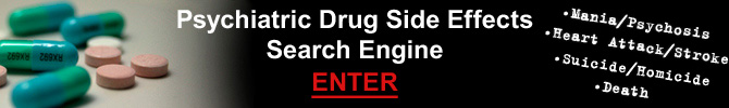 Psych Drug Side Effects Search Engine
