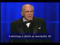 Dr. Thomas Szasz, Professor of Psychiatry Emeritus speech