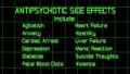 Psychiatric Drug Side Effects Psychiatric Drug Side Effects