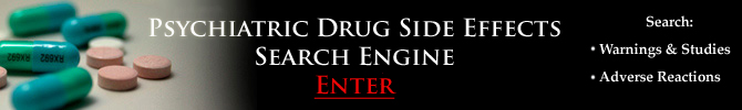 Psychiatric Drug Side Effects Database