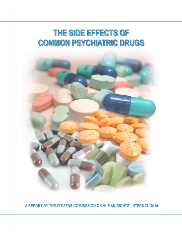 The Side Effects of Common Psychiatric Drugs