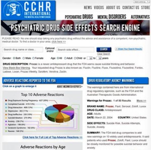 cchr-psych-drug-dangers-database