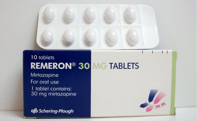 Remeron seizures