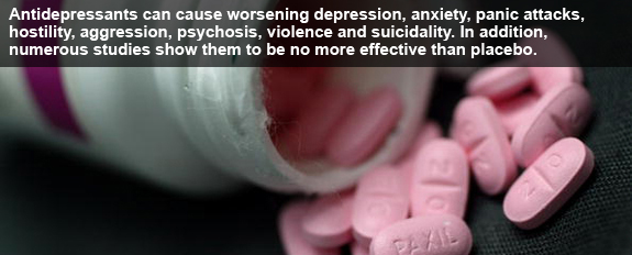 antidepressants