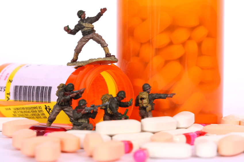 The Military's Prescription Drug Addiction CCHR