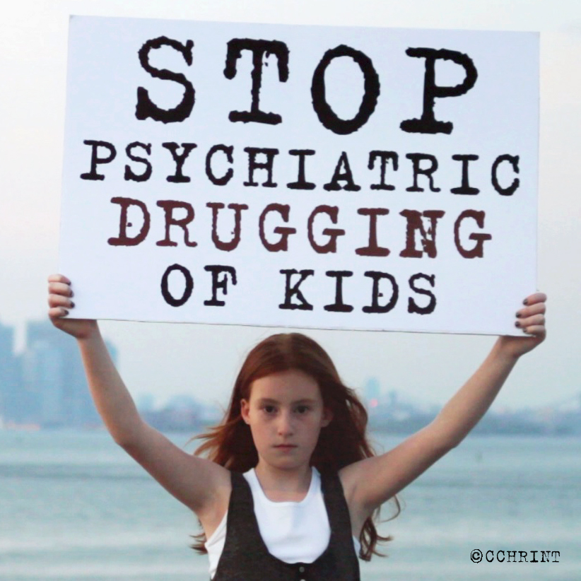 Stop Psychiatric Drugging Of Kids