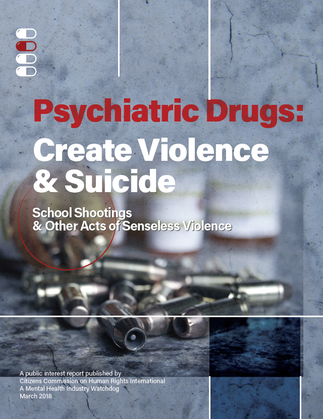 psychiatric drugs and school shootings